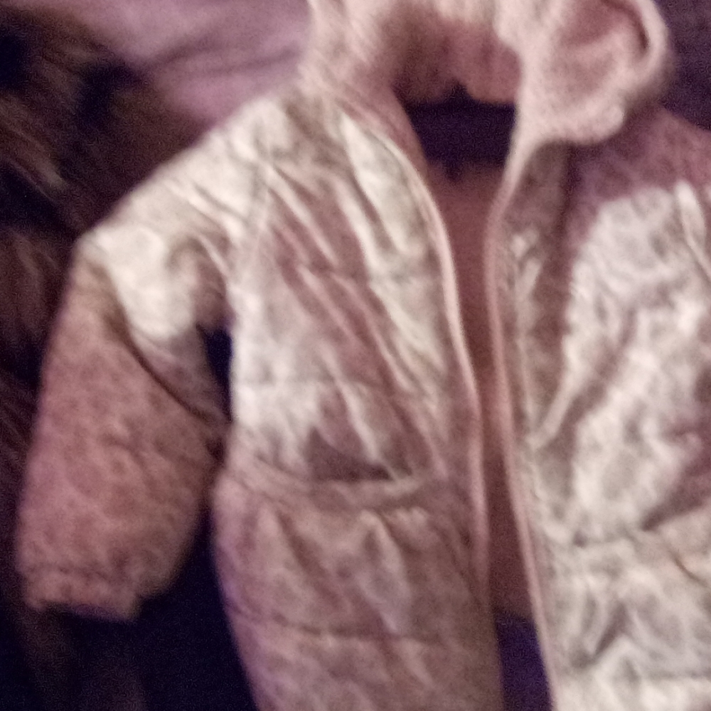 Reversible kids coat